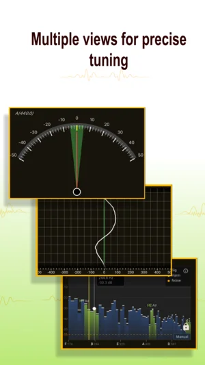 Fine Tuner Android display modes and tuning analysis