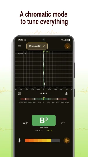 Fine Tuner Android sound and detection settings