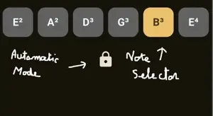 Automatic and Note Selector