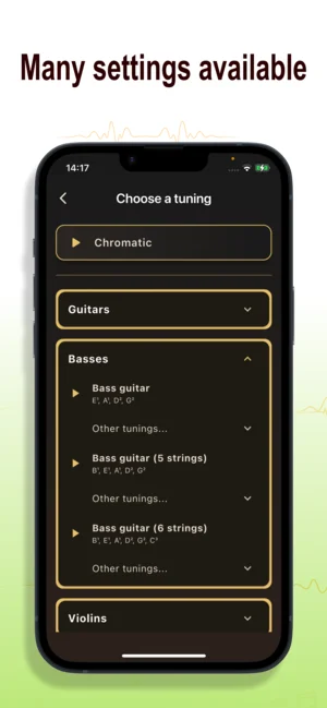 Fine Tuner iOS advanced customization options