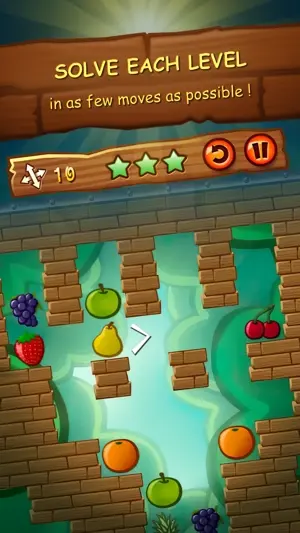 Solve each level