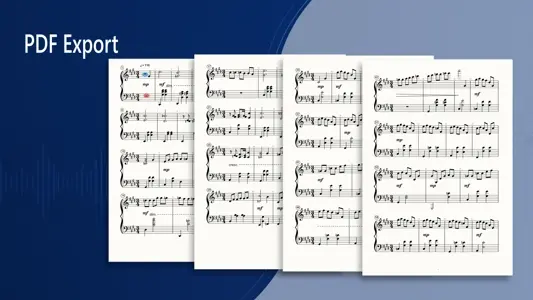 Midi to Sheet track and notation options
